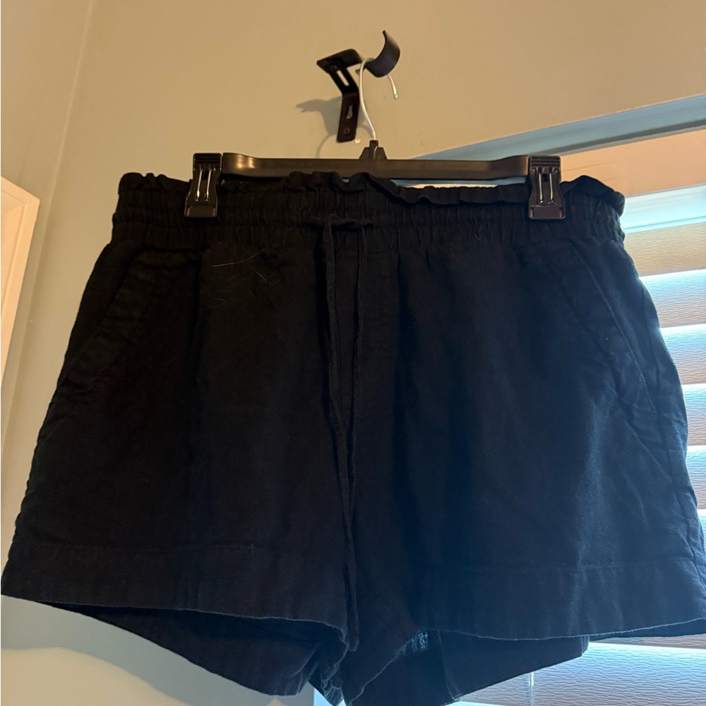 Black Women's Shorts